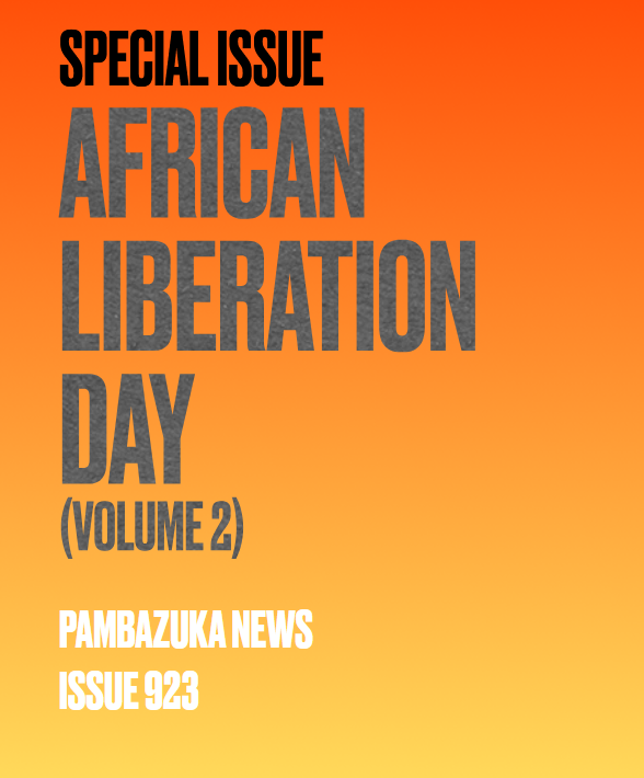 Pambazuka News Issue 923
