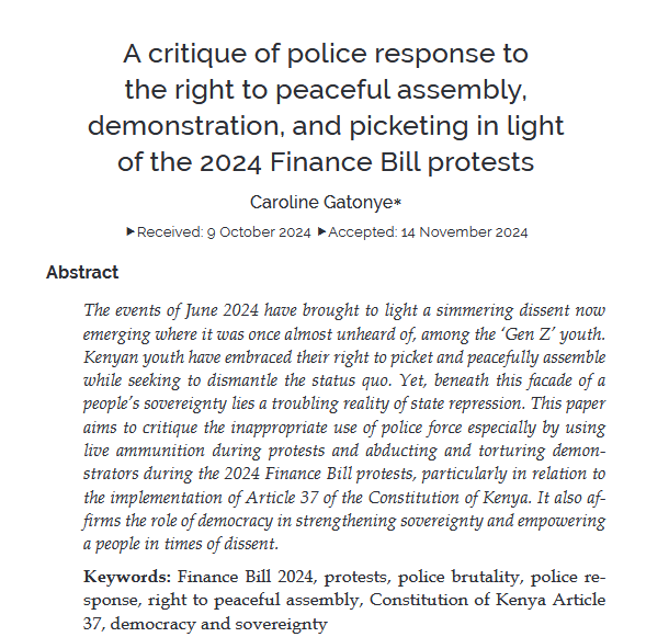 KLR Vol 3 Critique Extract