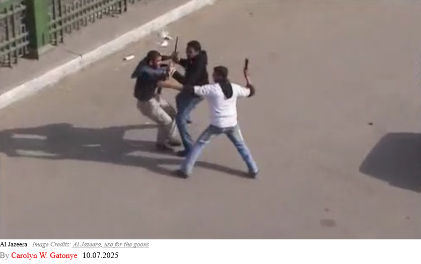 Kenya Goons Pambazuka Piece